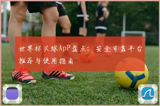 世界杯买球ApP盘点：安全可靠平台推荐与使用指南