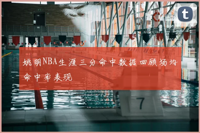 姚明NBA生涯三分命中数据回顾场均命中率表现