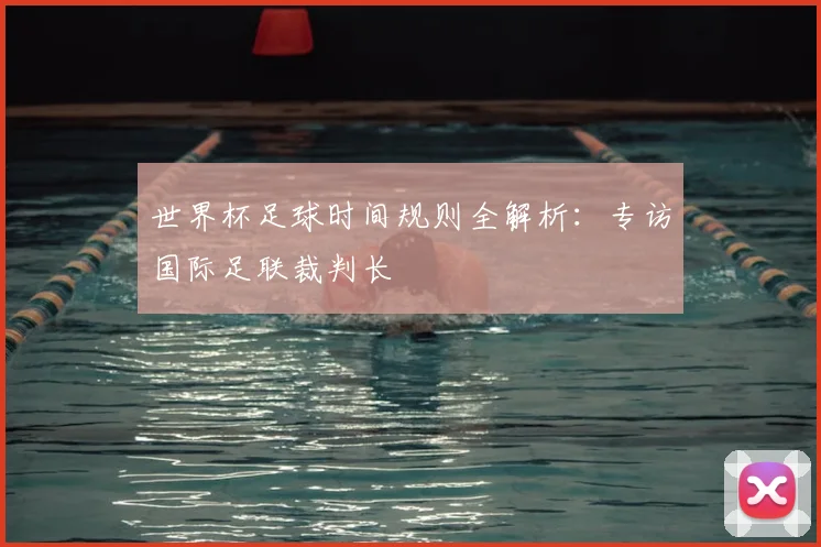 世界杯足球时间规则全解析：专访国际足联裁判长