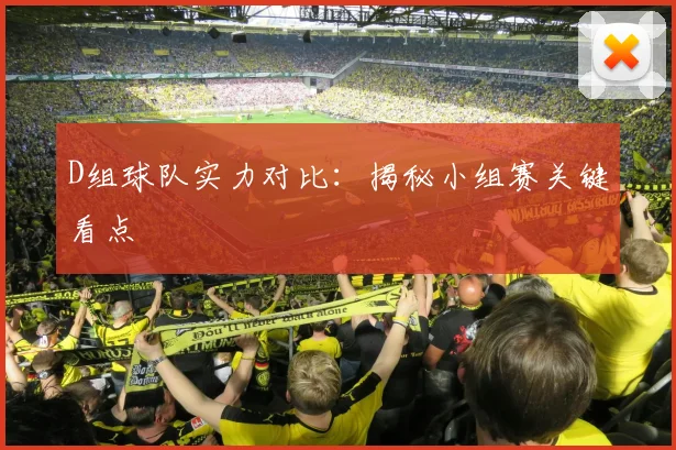 D组球队实力对比：揭秘小组赛关键看点