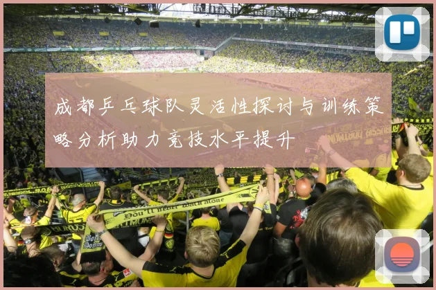 成都乒乓球队灵活性探讨与训练策略分析助力竞技水平提升