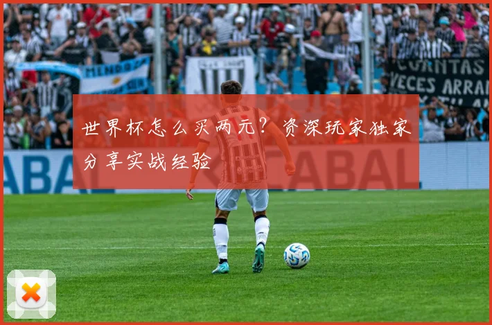 世界杯怎么买两元？资深玩家独家分享实战经验