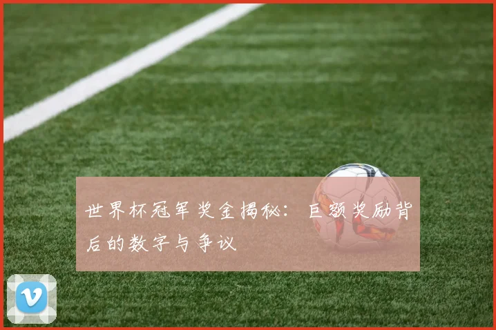 世界杯冠军奖金揭秘：巨额奖励背后的数字与争议