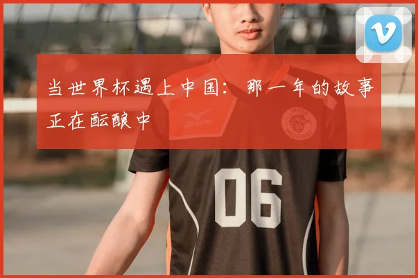 当世界杯遇上中国：那一年的故事正在酝酿中