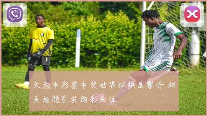 天天中彩票中奖世界杯热度攀升 相关话题引发购彩关注