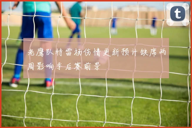 老鹰队特雷杨伤情更新预计缺席两周影响季后赛前景