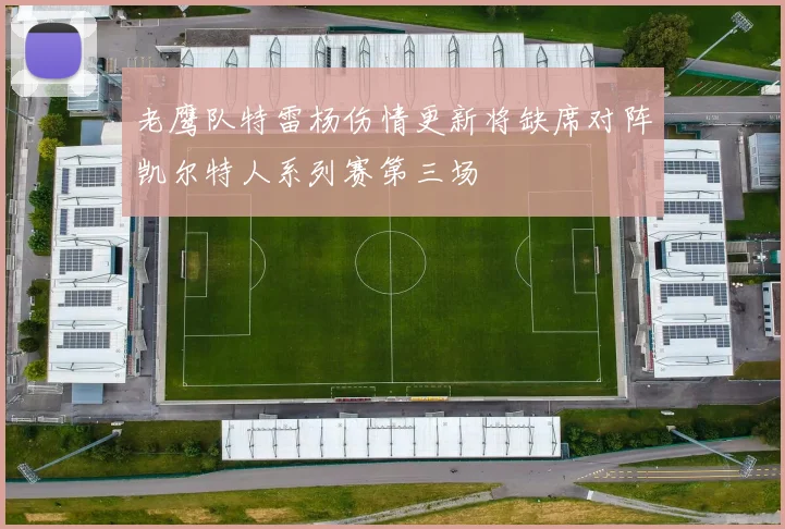 老鹰队特雷杨伤情更新将缺席对阵凯尔特人系列赛第三场