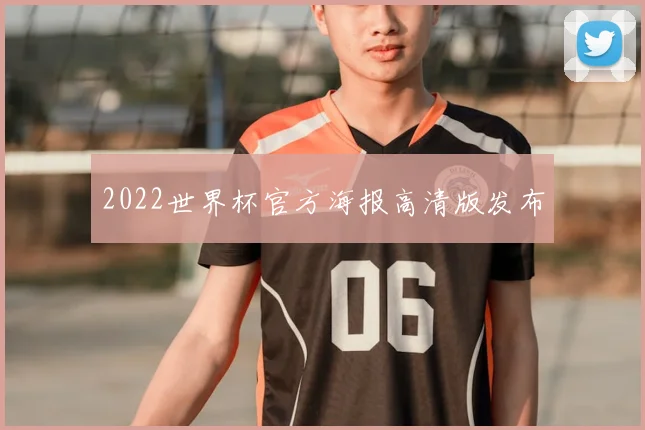 2022世界杯官方海报高清版发布