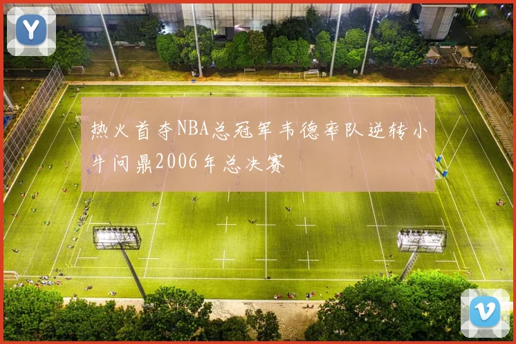 热火首夺NBA总冠军韦德率队逆转小牛问鼎2006年总决赛