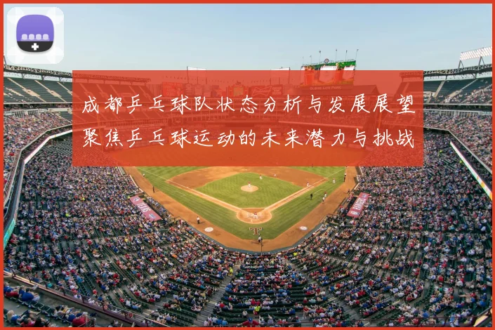 成都乒乓球队状态分析与发展展望聚焦乒乓球运动的未来潜力与挑战